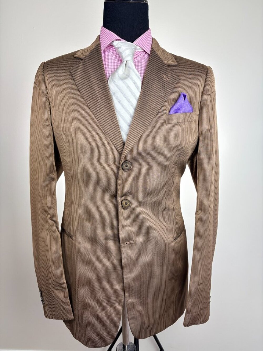 Giorgio Armani BLACK LABEL Sport Jacket 44 L e54